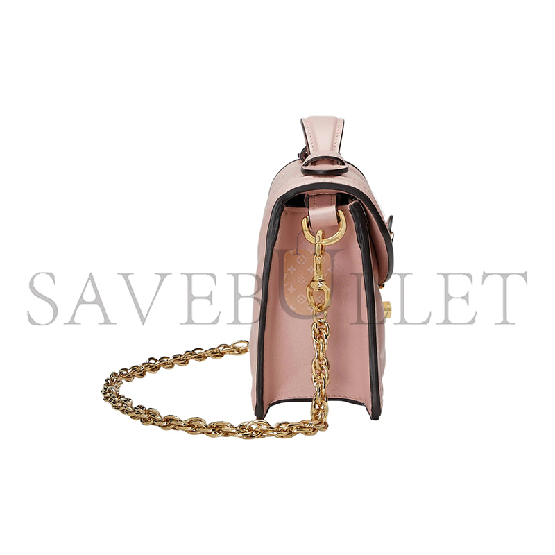 GUCCI GG MATELASSÉ SMALL SHOULDER BAG 724499 (18*13*6.5cm)